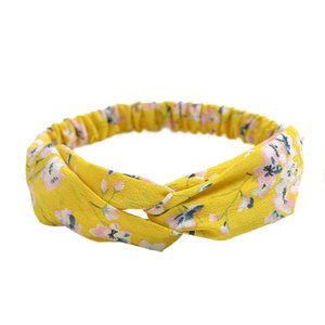 🎀Free Gift🎀 Yellow Floral Headband (New)